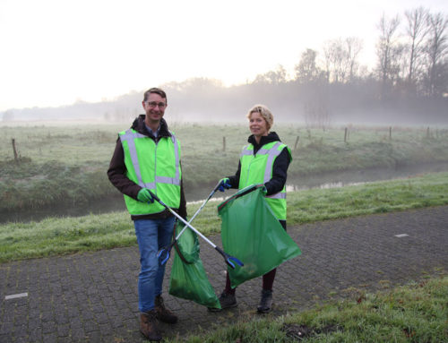 Loop je een paar uurtjes mee? Opruimochtend 23 november