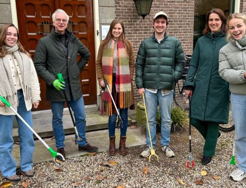 Gouden Grijper: medewerkers PLANTERRA vinden winkelwagentje vol afval